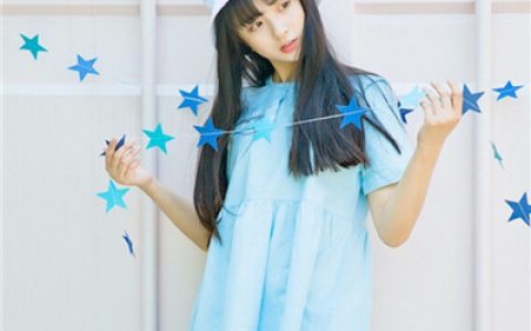 是谁在明月下独奏一曲离殇(最新梦幻蓝唯美有意境女生头像)