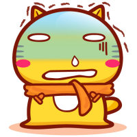 天空开始放晴微风划过(呆萌大脸哈咪猫表情帝头像大全)