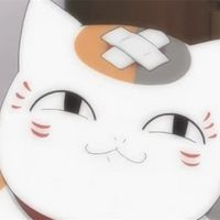 爱在梦里受了伤(夏目友人帐猫老师萌系头像)