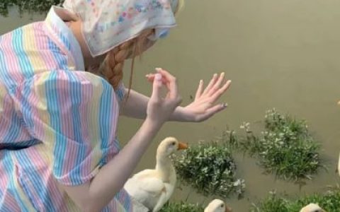 气质感十足的真人女头(闪闪发光很靓丽的女头让人很爱)