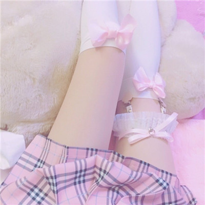 女孩子的脾气太奇怪了(软妹少女心粉嫩头像高清)图10