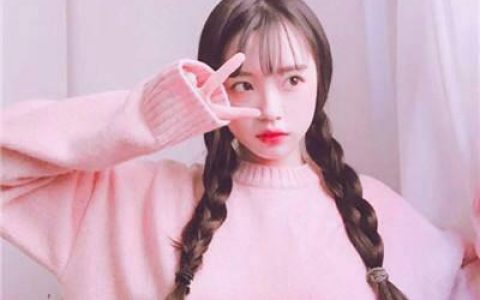 能招桃花带好运的头像大全(寓意好的甜美粉色系女孩头像)