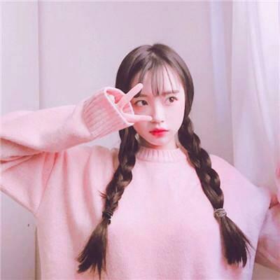 能招桃花带好运的头像大全(寓意好的甜美粉色系女孩头像)
