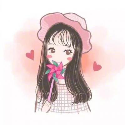 怕空欢喜怕来者不是你(动漫卡通情侣头像一男一女清新简约)