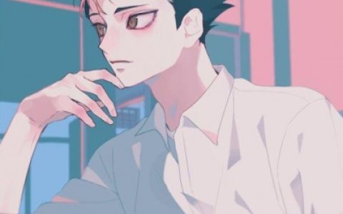 不悔当初不怨未来(男生动漫头像超酷霸气)