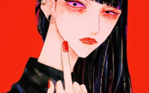 指缝阳光灿烂了谁的不堪(最新恐怖重口味头像漫画图片)