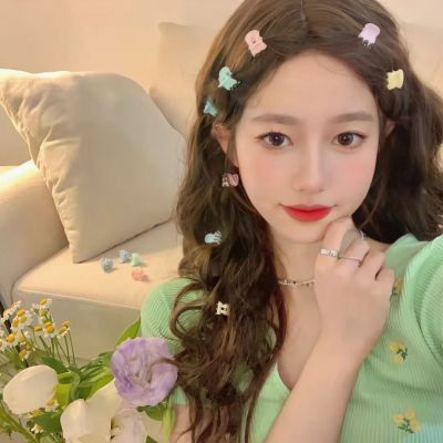 你这么甜的话夏天就没西瓜什么事了(女生头像真人可爱呆萌最火)