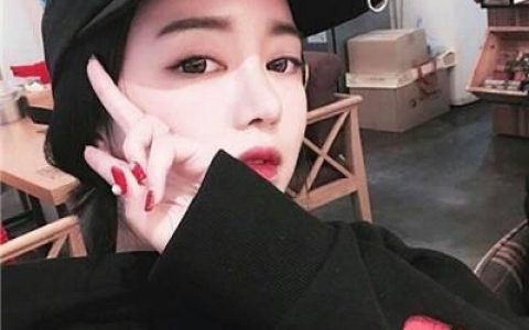 能带来好运的头像萌女生(独一无二抖阴头像女生精致漂亮)