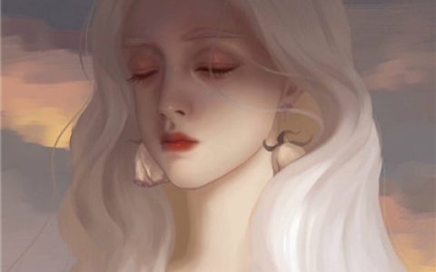 做你想做的错了算我的(简单清晰美美的女生素描头像)