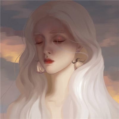 做你想做的错了算我的(简单清晰美美的女生素描头像)