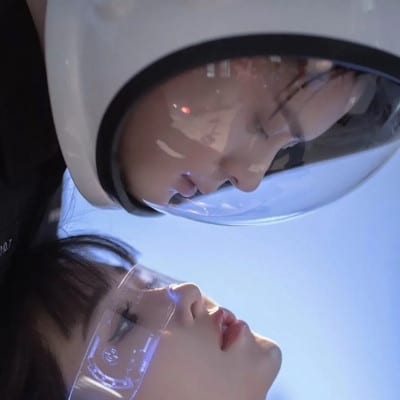 情侣头像专用一人一半(抖阴独一无二真人情侣头像超甜)