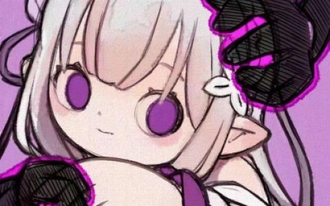 抖阴手绘女头像卡通版(手绘女生头像可爱呆萌)