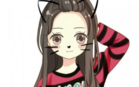 好好相遇不负相见(手绘女生头像唯美清新气质)