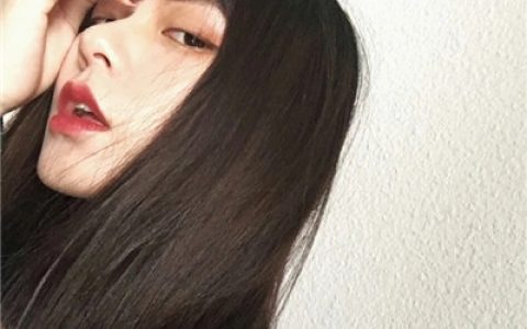 如果无能为力那就顺其自然(韩国网红女生头像高冷霸气范)