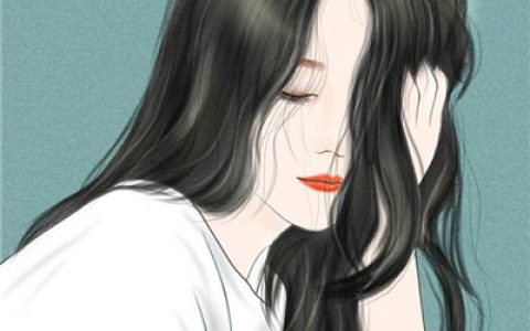 容易骄傲的人都很自大(唯美手绘女生头像高清大图)