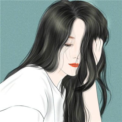 容易骄傲的人都很自大(唯美手绘女生头像高清大图)
