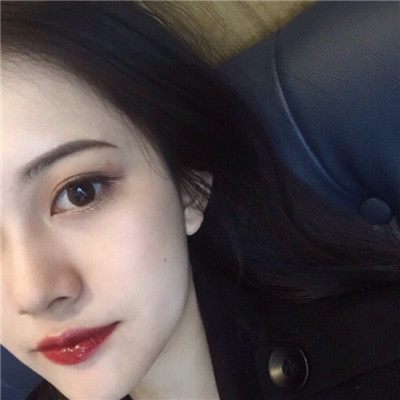 好多话憋着不知道说给谁(好看美美哒女生头像高清图片)图1