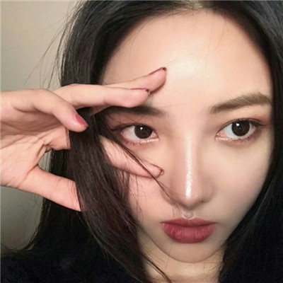 好多话憋着不知道说给谁(好看美美哒女生头像高清图片)图2
