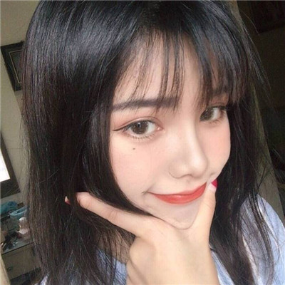 好多话憋着不知道说给谁(好看美美哒女生头像高清图片)图3