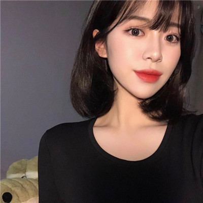 好多话憋着不知道说给谁(好看美美哒女生头像高清图片)图4