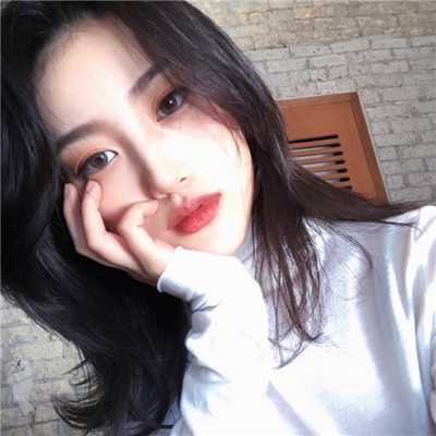好多话憋着不知道说给谁(好看美美哒女生头像高清图片)图7
