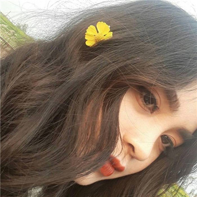 好多话憋着不知道说给谁(好看美美哒女生头像高清图片)图8