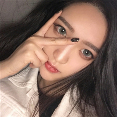 好多话憋着不知道说给谁(好看美美哒女生头像高清图片)图10