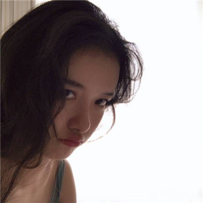 好多话憋着不知道说给谁(好看美美哒女生头像高清图片)图11