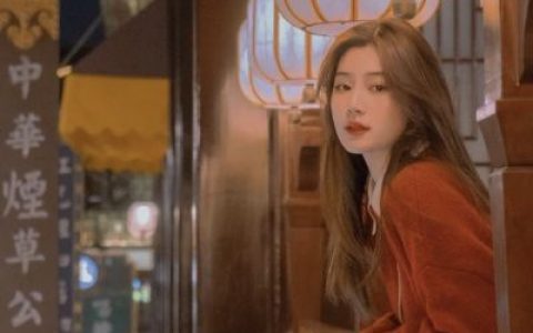 春节超级甜的红色系女头(新年适用的红色系好看的女头)