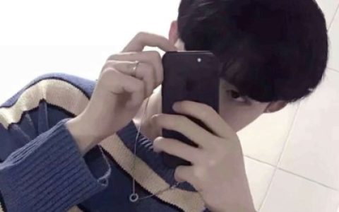 就算默默不语我都深深记住(时尚男生头像个性独特)