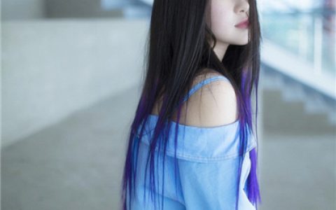 谁又是你生命中的那个句号(女生有意境长发头像精选)
