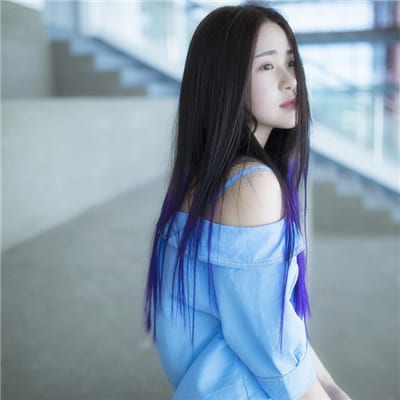 谁又是你生命中的那个句号(女生有意境长发头像精选)
