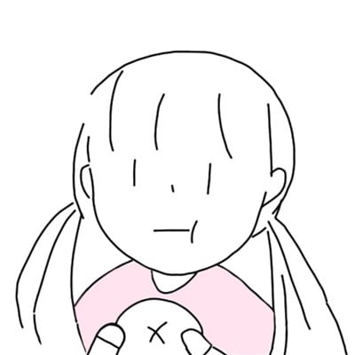 相视无言却心似明镜(素描简笔画简单女生漫画头像高清)