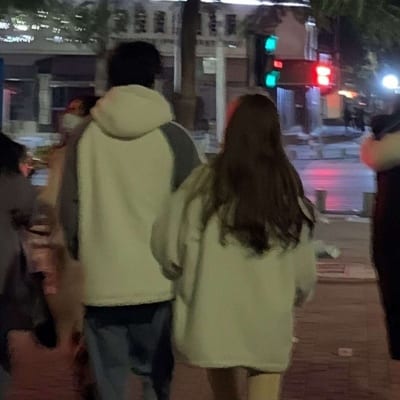 我想和你一起看日出到日落(除夕夜秀恩爱的情侣头像)