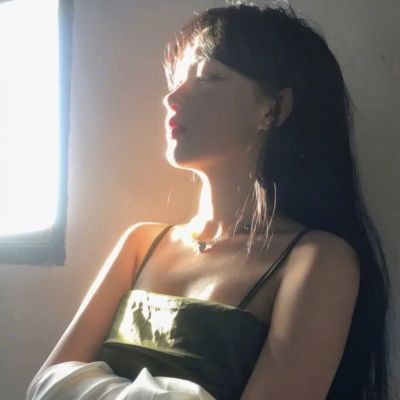 加倍好好生活这才是最重要的(女生头像ins高级质感超级唯美)