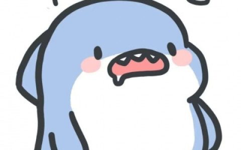 很火很可爱的小鲨鱼头像大全(抖阴最新小鲨鱼卡通头像)