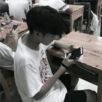 我对你向往但不抱希望(最新男生头像拆拽冷酷帅气)