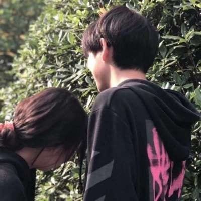 我们遇见即是上上签(和对象用的甜蜜情侣QQ头像)