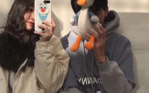 不开心的时候就吃颗糖让心里甜一下(超甜颜值超高的双人情侣QQ头像)