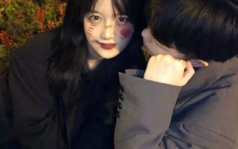 途经每一场日落都有你(适合跨年夜秀恩爱的暖心情侣头像)