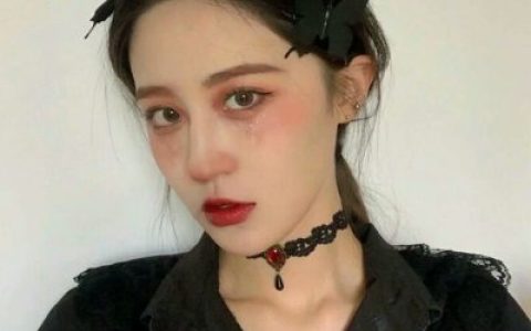 一条路走下去别想我会回头(气质女生抖阴头像高冷范)