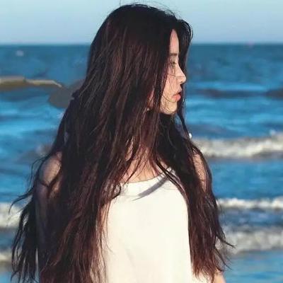 人生没有如果只有结果(抖阴头像女生唯美侧面长发披肩)