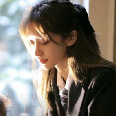 爱你的人永远知道怎么爱你没有例外(很精致的气质又很甜蜜的美女头像)
