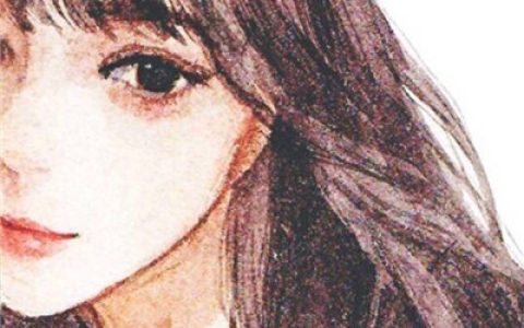你才十几为什么总怕来不及(手绘唯美好看的女生头像精选)