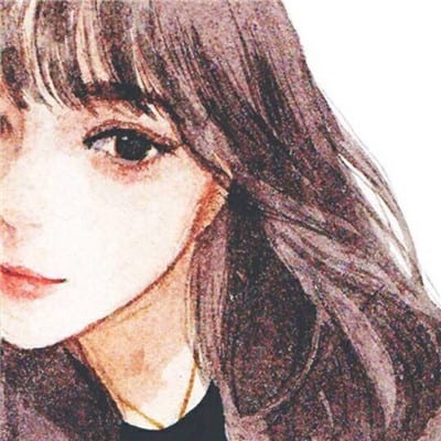 你才十几为什么总怕来不及(手绘唯美好看的女生头像精选)