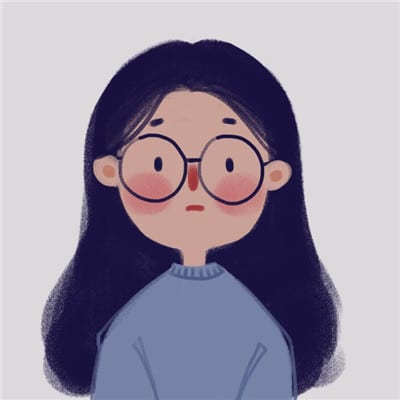 一个小可爱长成了大可爱(可爱卡通小女生姐妹头像)