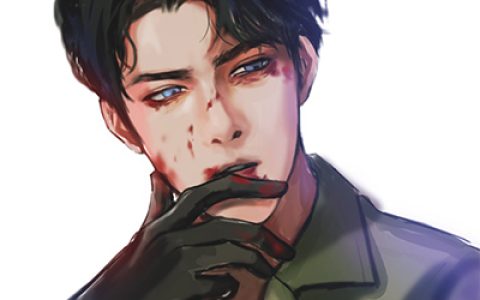 泪水中挣脱出来的那个微笑(exo超带感帅气手绘头像精选)