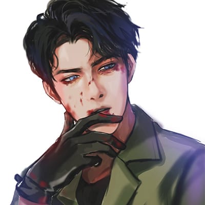 泪水中挣脱出来的那个微笑(exo超带感帅气手绘头像精选)