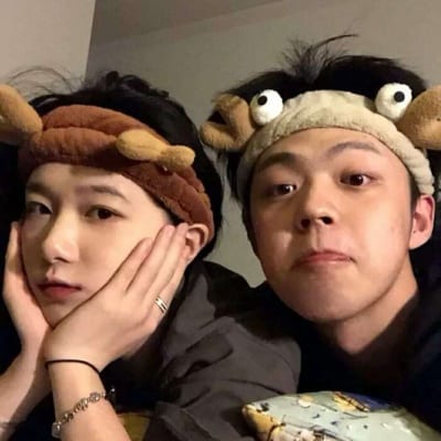 不能被理解所以想说的话越来越少(幸福甜蜜的双人个性情侣头像)
