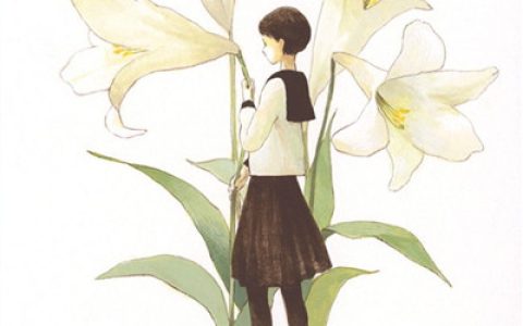 温和从容岁月静好(花和女生的头像唯美小清新)